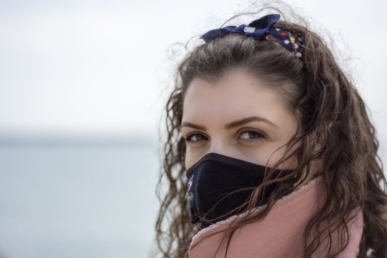 Nikon D7200 sample photo. Covid-19, coronavirus, mask photography