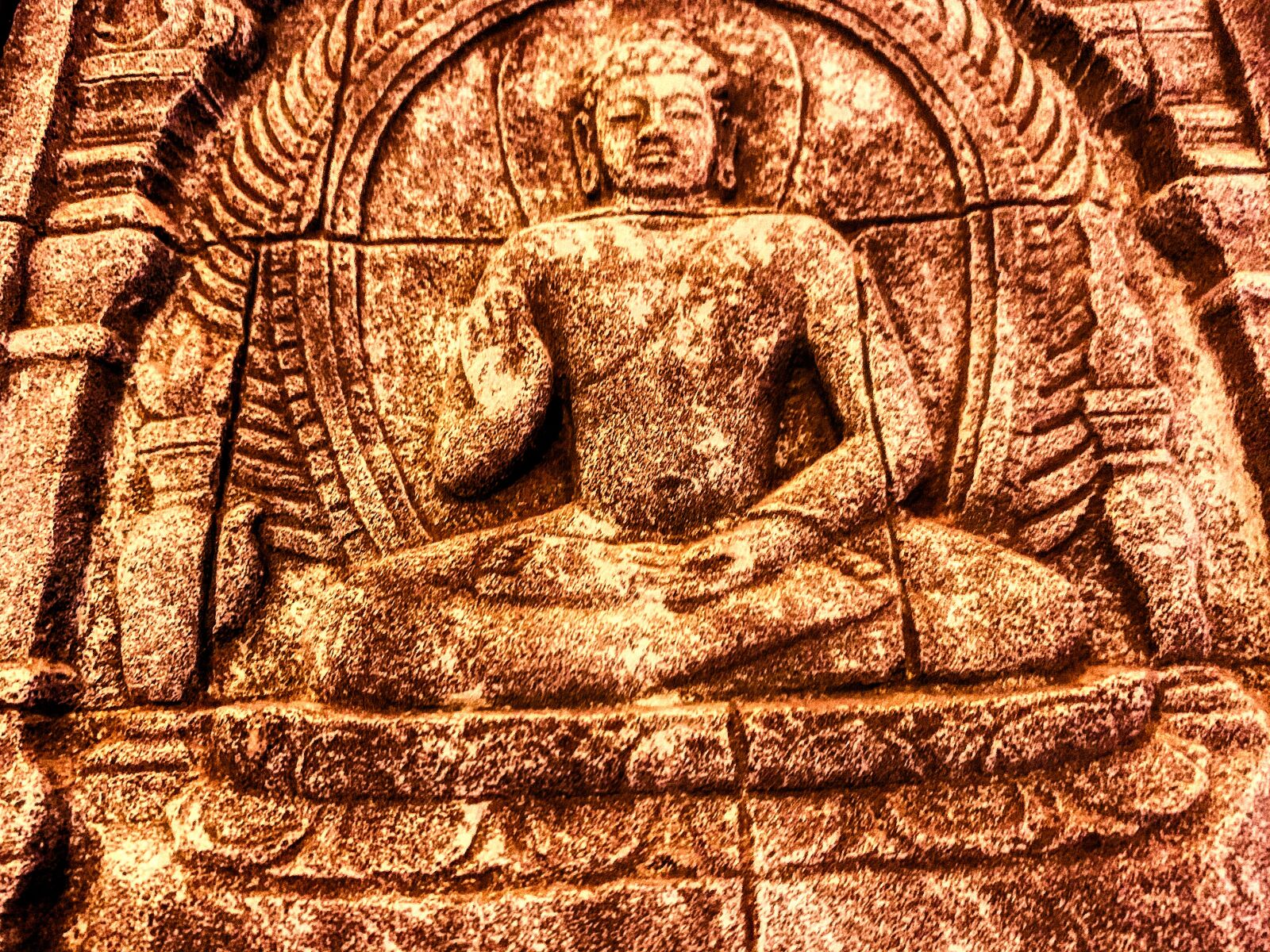 Apple iPhone XR sample photo. Buddha, art, religion photography