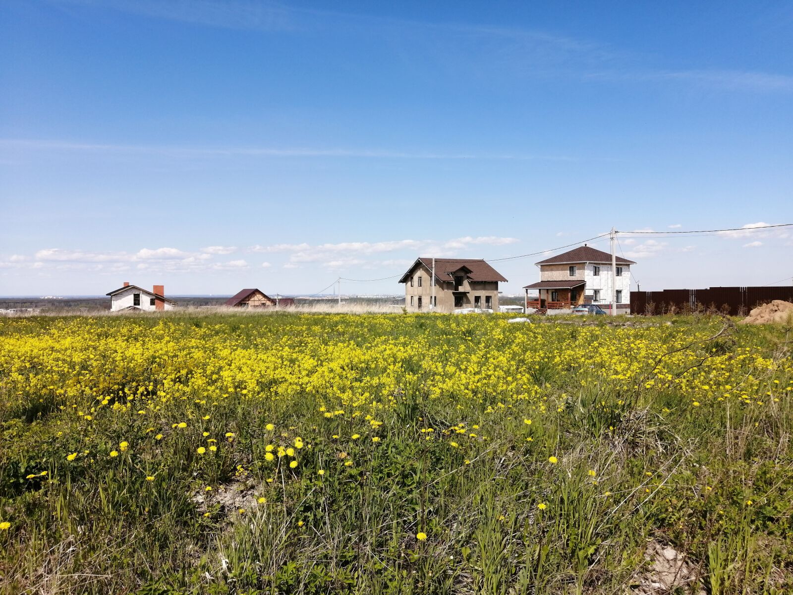 HUAWEI P30 LITE sample photo. House, field, farm photography
