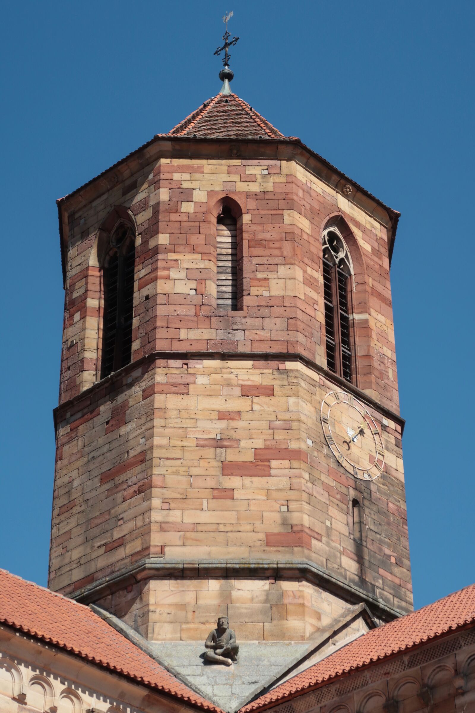 Canon PowerShot G7 X Mark II sample photo. Steeple, alsace, rosheim photography
