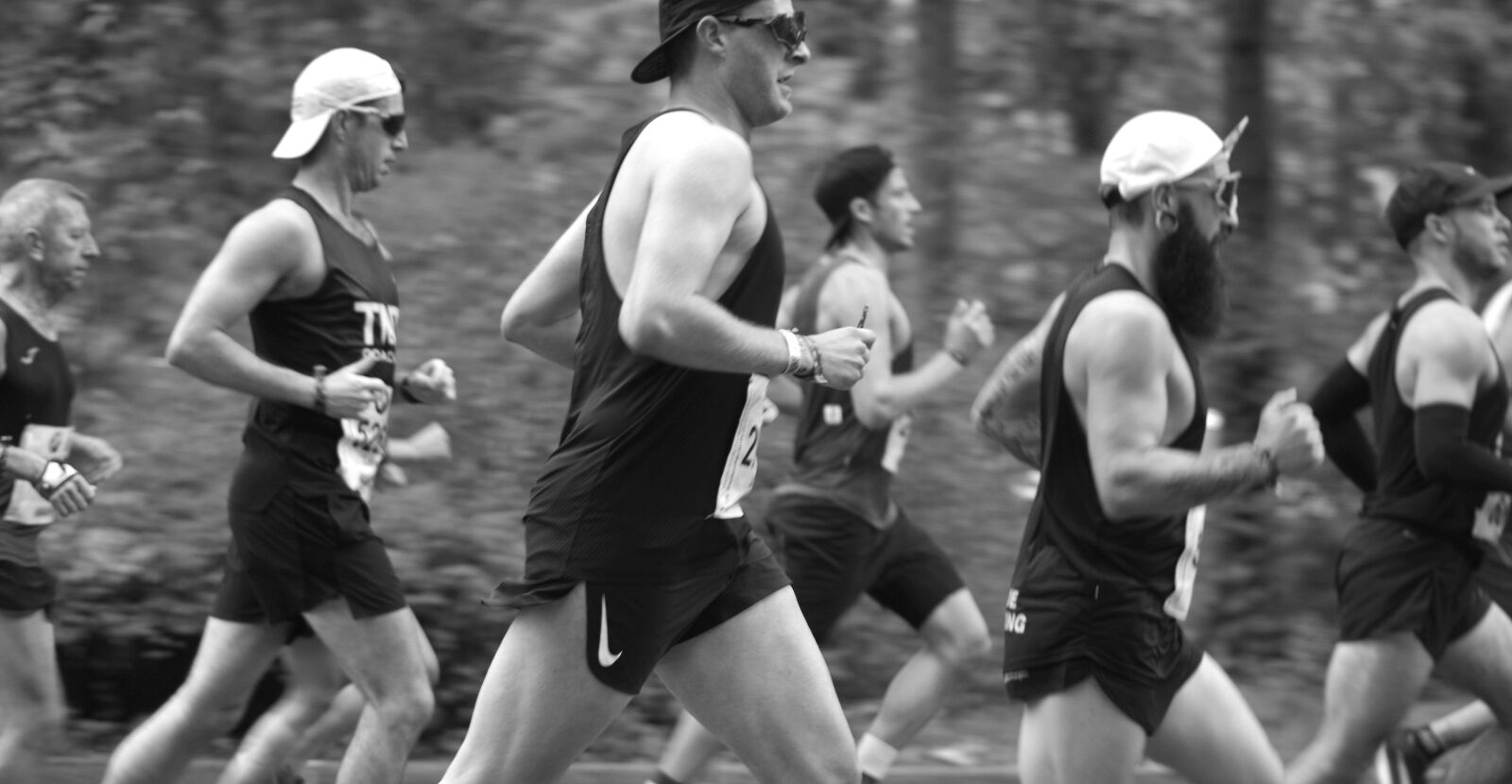Pentax K-30 sample photo. Marathon, competition, sport photography