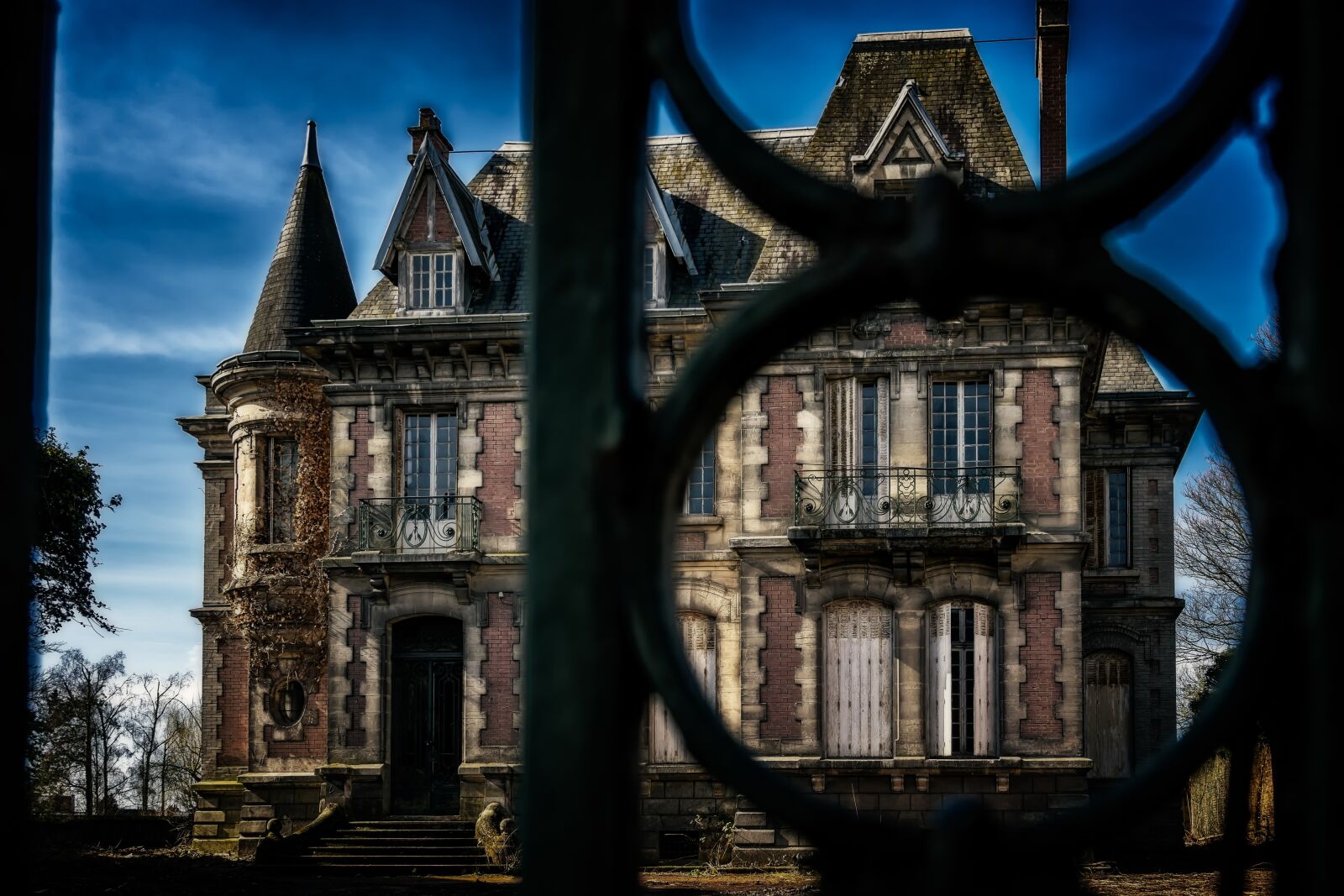 Nikon D3300 sample photo. Villa, house, manor house photography