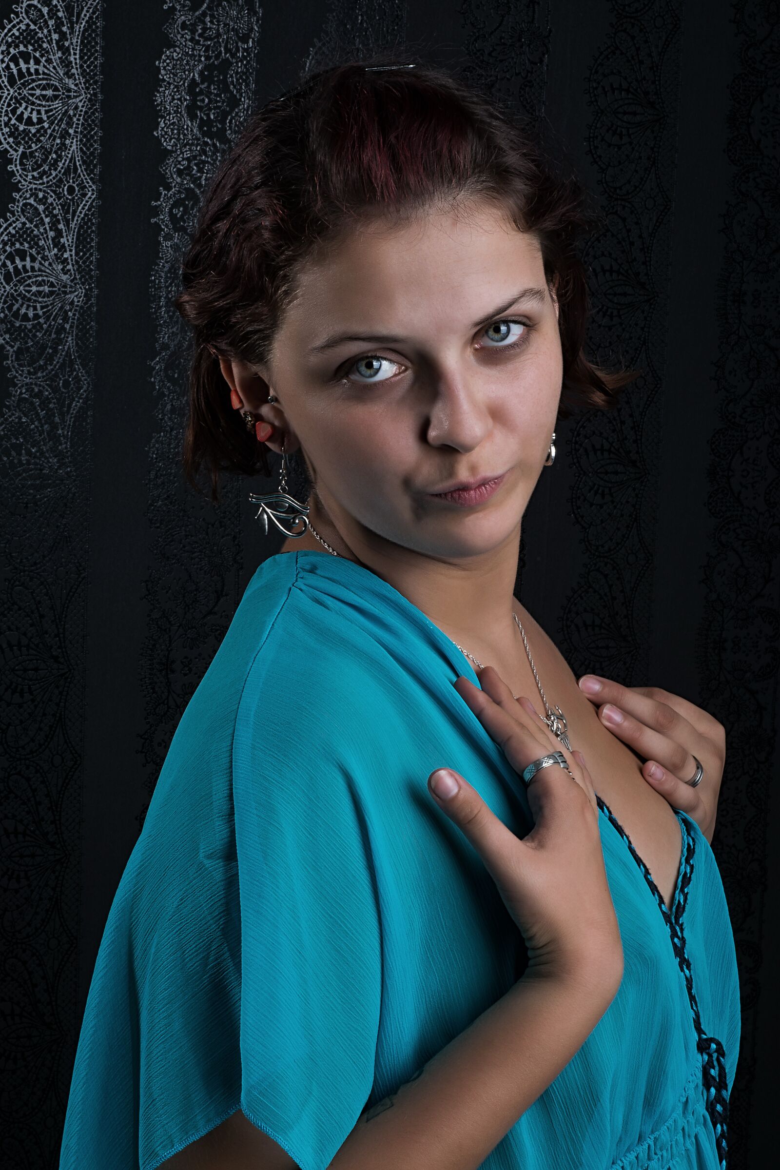 Nikon D5300 sample photo. Girl, eyes, woman photography