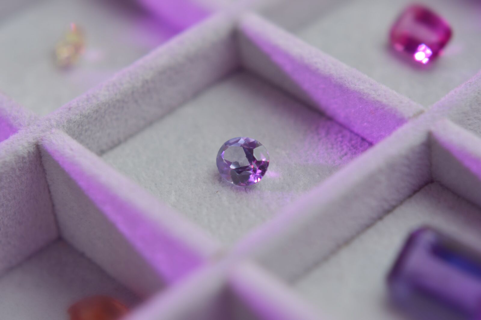 Nikon D7000 sample photo. Amethyst, gemstone, crystal photography