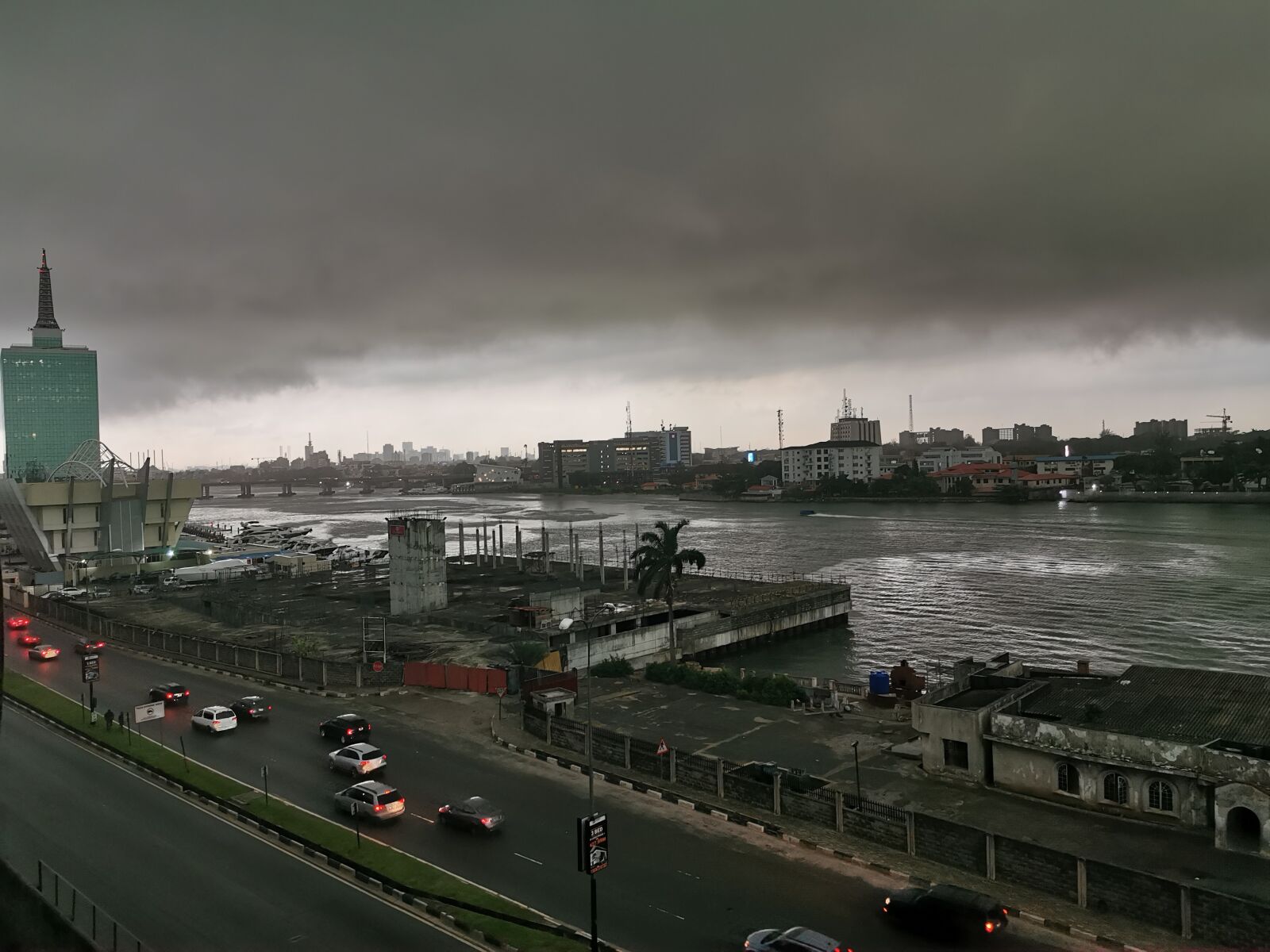 HUAWEI P30 Pro sample photo. Storm, nigeria, africa photography