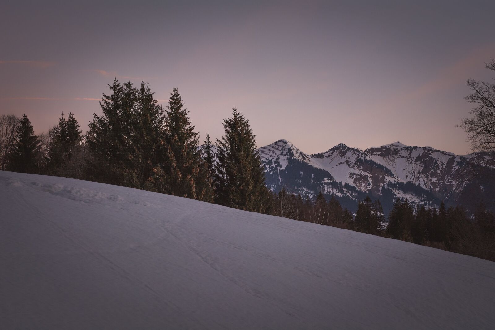 Nikon D7100 sample photo. Landscape, winter, snow photography