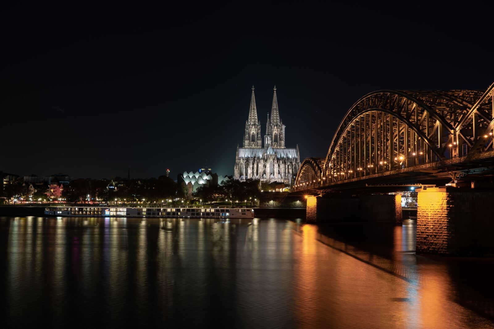 Sony a7 III sample photo. Bridge, cathedral, germany photography