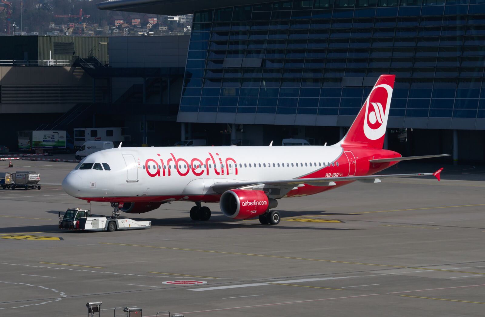 Nikon D300S sample photo. Aircraft, air berlin, airberlin photography