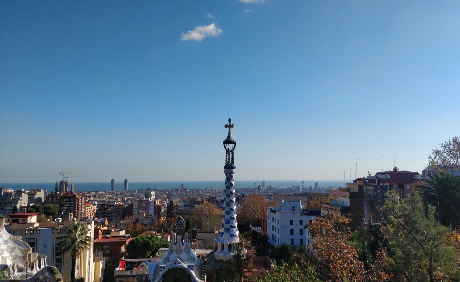 OnePlus 5 sample photo. Spain, barcelona, architecture photography