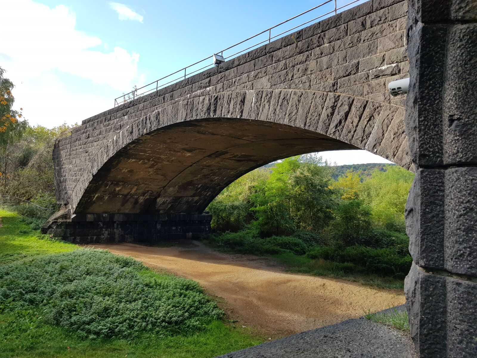 Samsung Galaxy S8+ sample photo. Bridge, path, nature photography