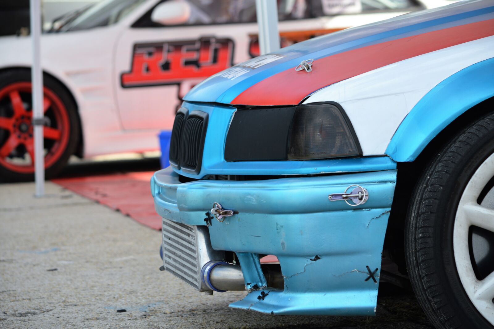 Nikon D3200 sample photo. Drift, speed, performance photography
