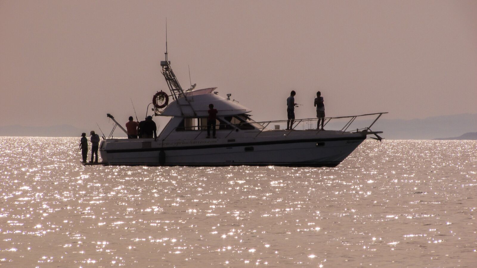 Canon PowerShot SX400 IS sample photo. Yacht, boat, fishing photography