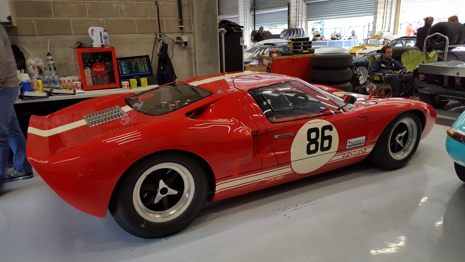 Samsung Galaxy S6 sample photo. Ford gt 40, racing photography