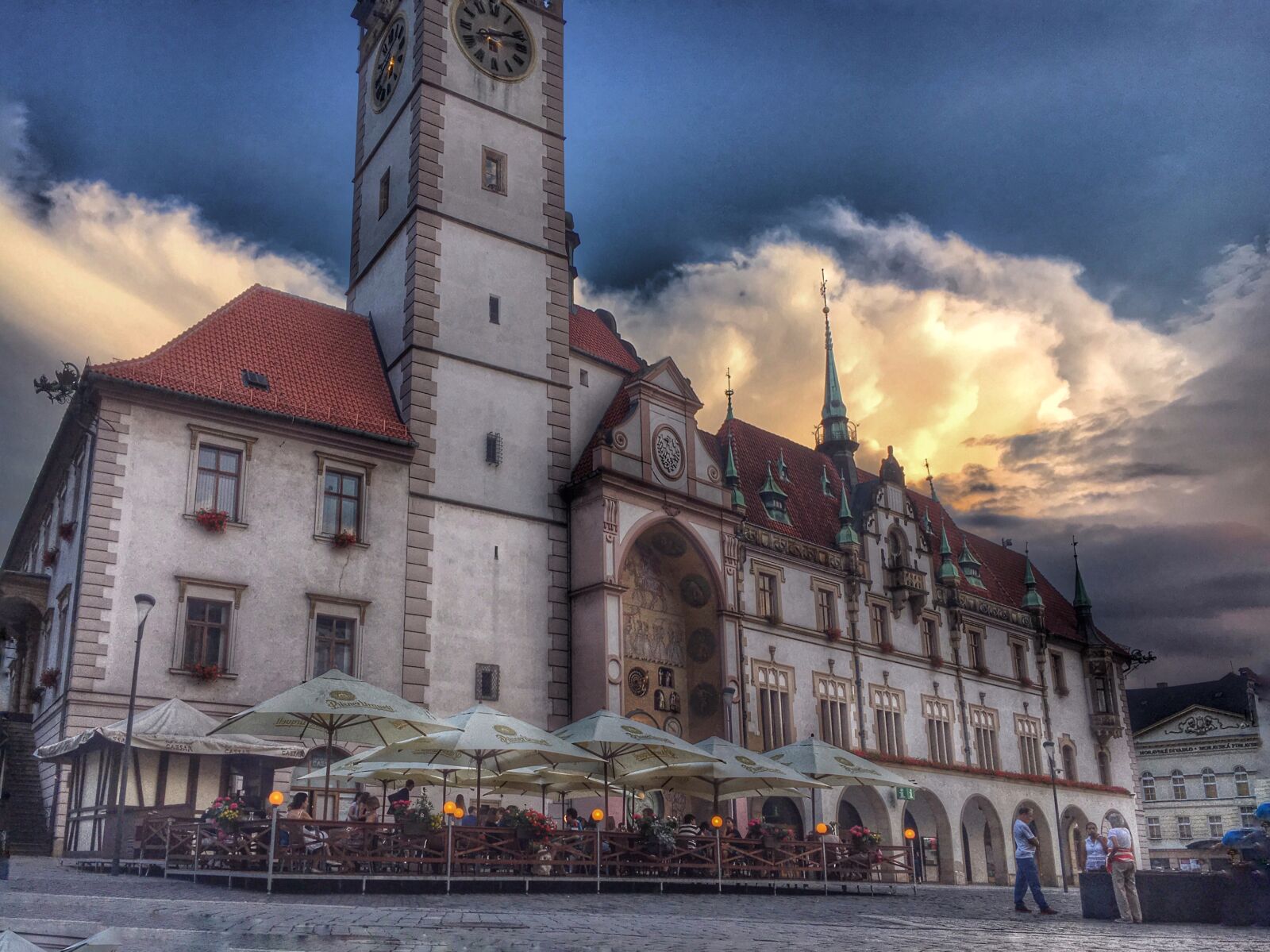 Apple iPhone 6s sample photo. Olomouc, czech republic, hdr photography