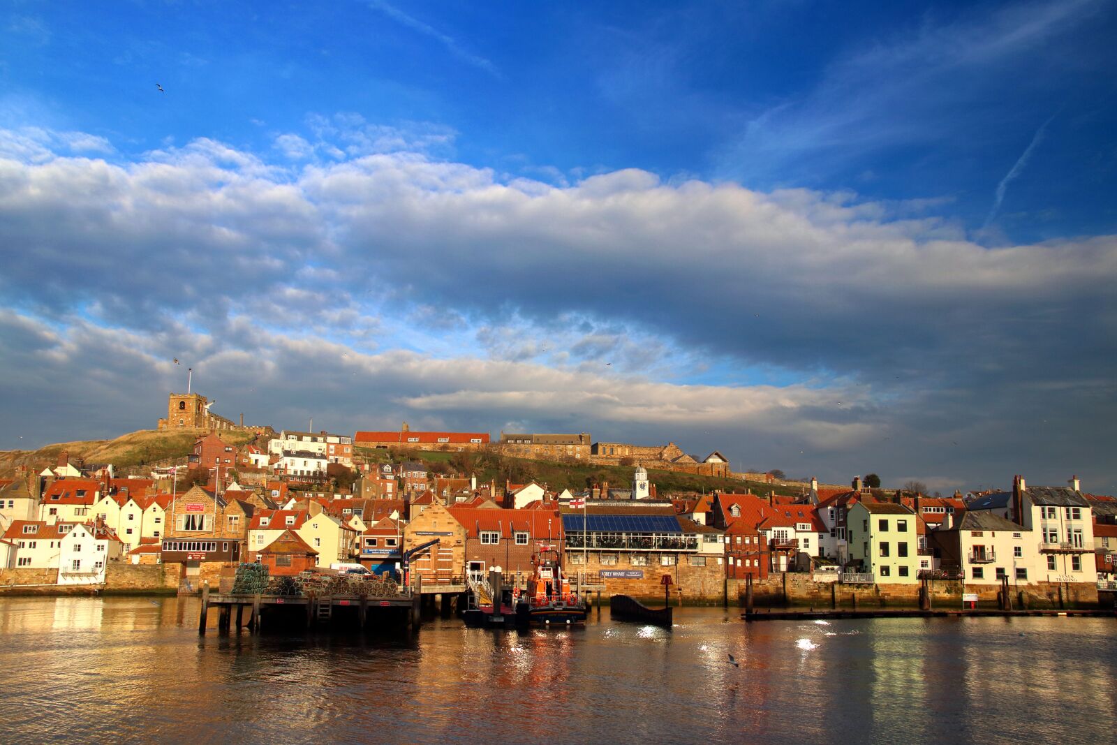 Canon EOS 80D sample photo. Whitby, yorkshire, england photography