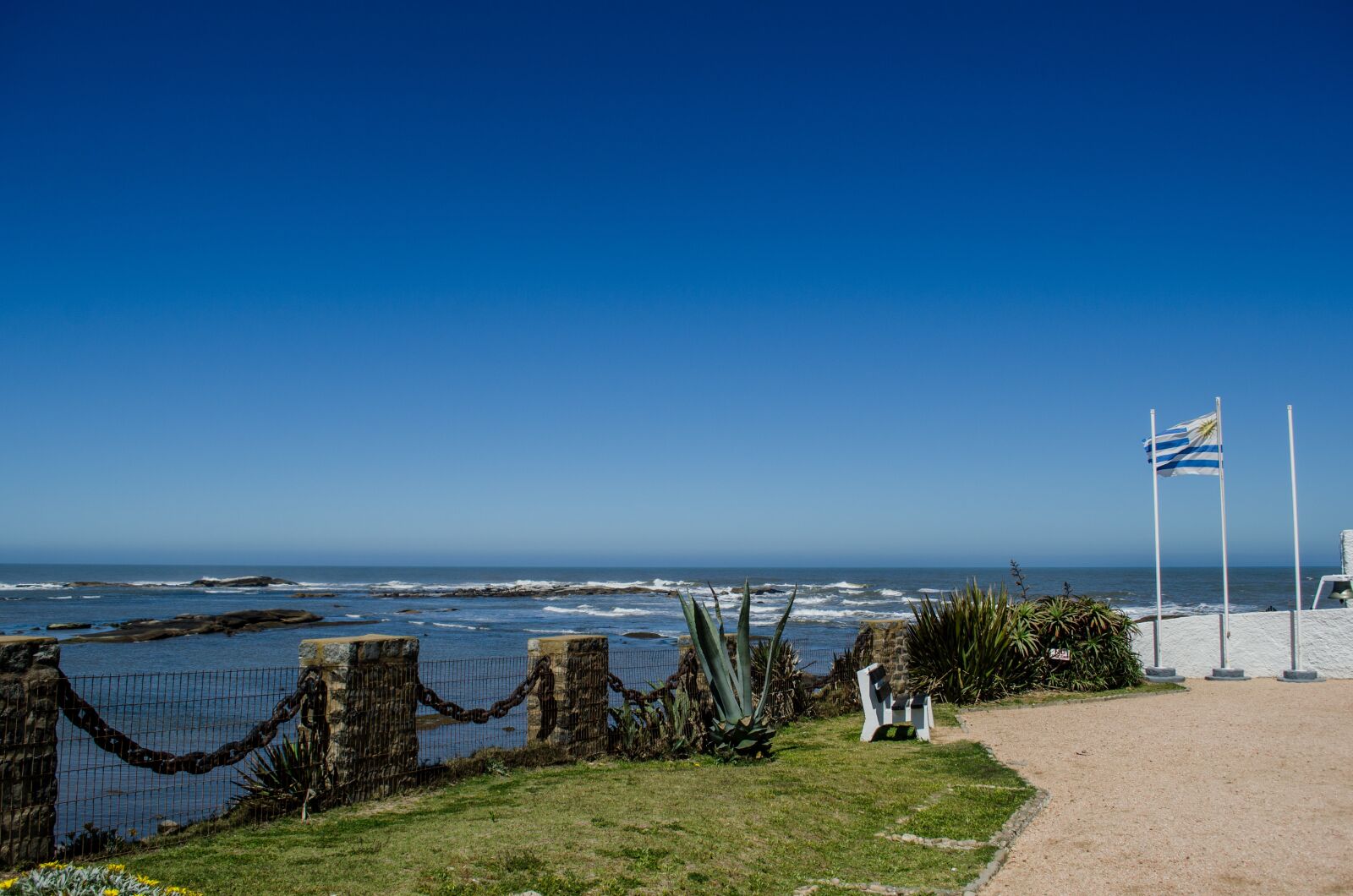 Nikon D7000 sample photo. Uruguay, montevideo, lighthouse photography