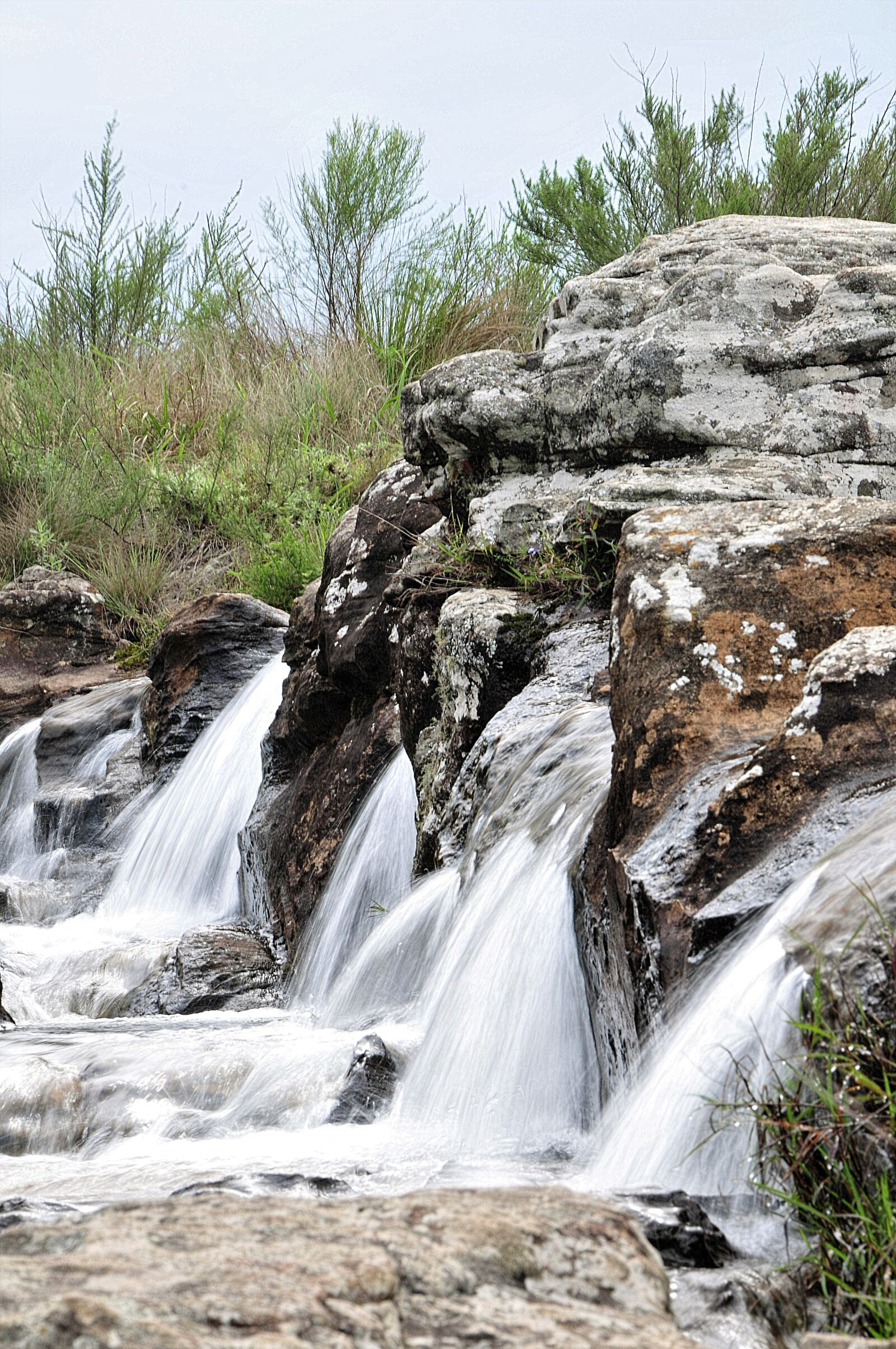 Nikon D300 sample photo. South africa, falls, nature photography