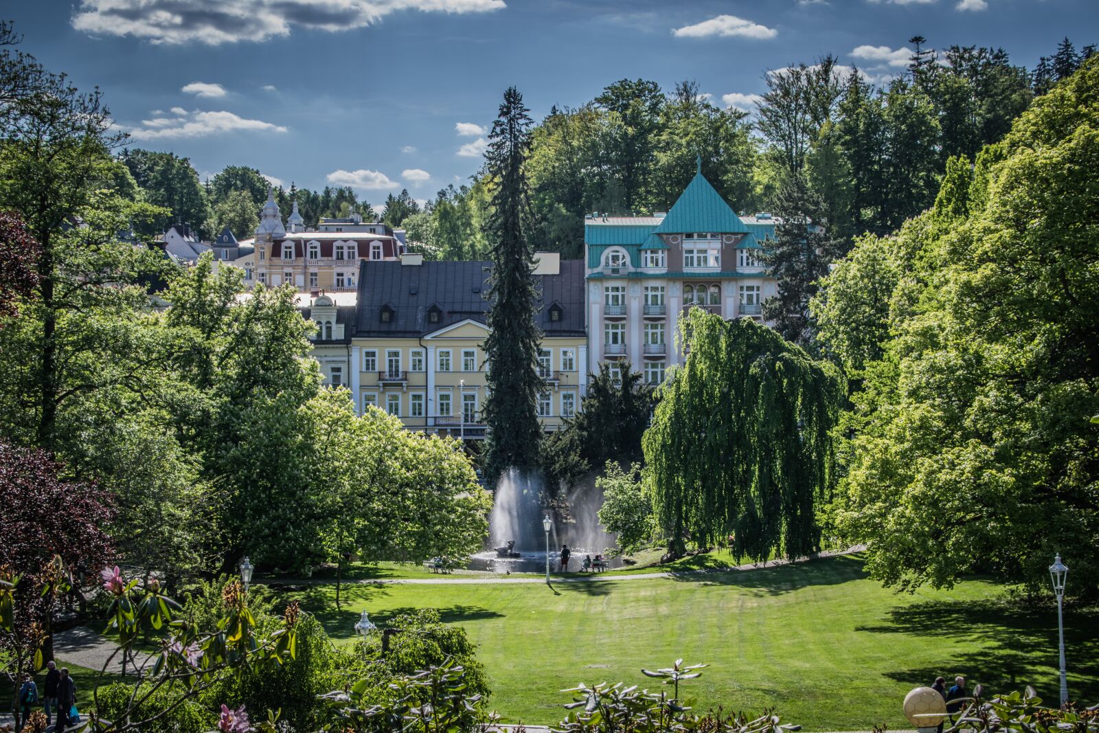 Nikon D5300 sample photo. Spa, architecture, relax photography