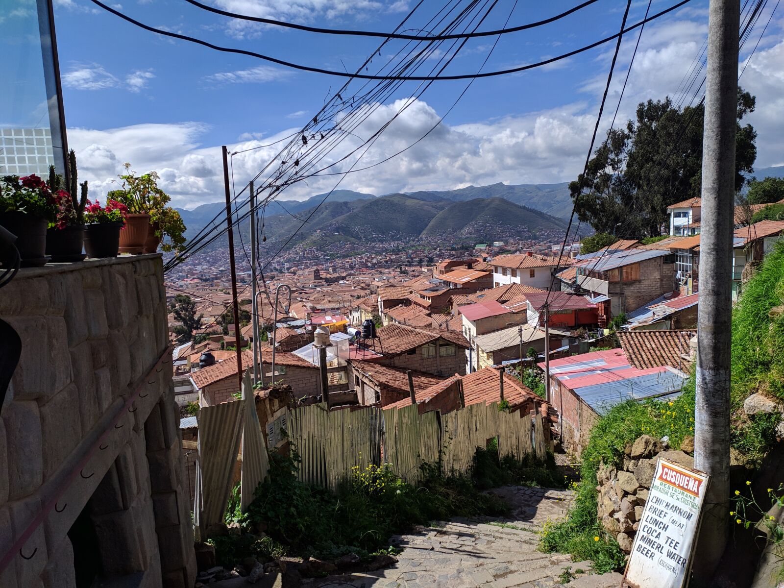 Xiaomi Redmi Note 7 sample photo. Cusco, peru, inca photography