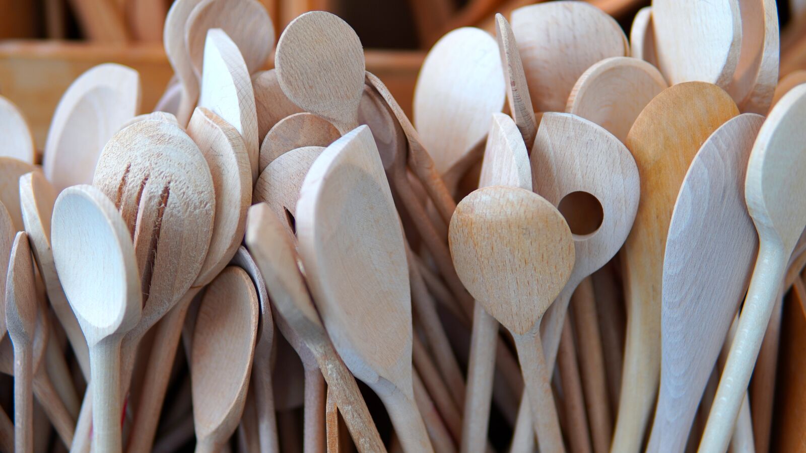 30mm F1.4 DC DN | Contemporary 016 sample photo. Wooden spoon, wood, cook photography