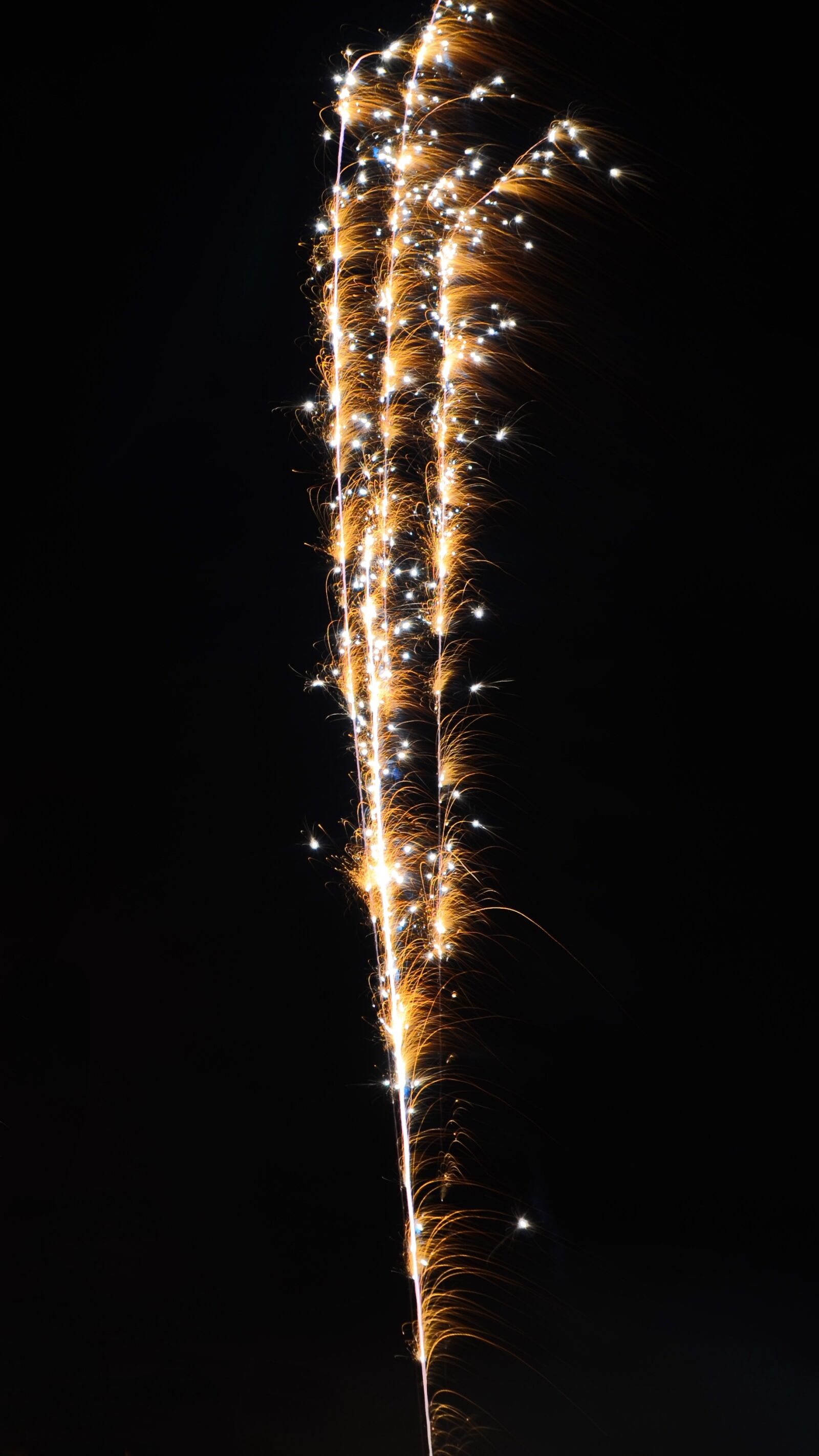 Nikon D5100 sample photo. Fireworks, new year's eve photography