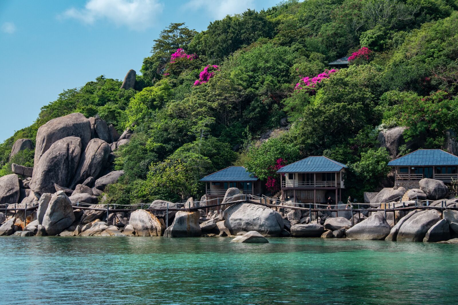 Nikon D5600 sample photo. Sea, mountains, nature photography
