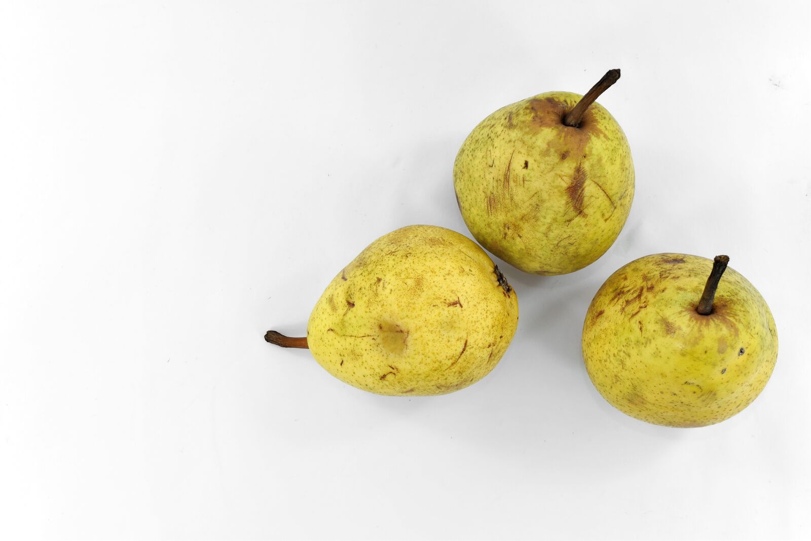 Nikon D5500 sample photo. Agriculture, organic, pears, products photography