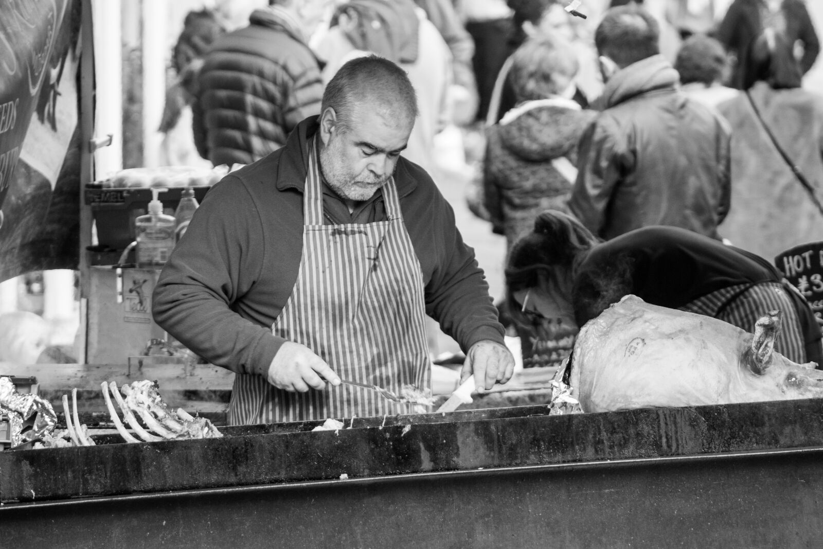 Canon EOS 4000D (EOS Rebel T100 / EOS 3000D) sample photo. Llandeilo, festival of senses photography