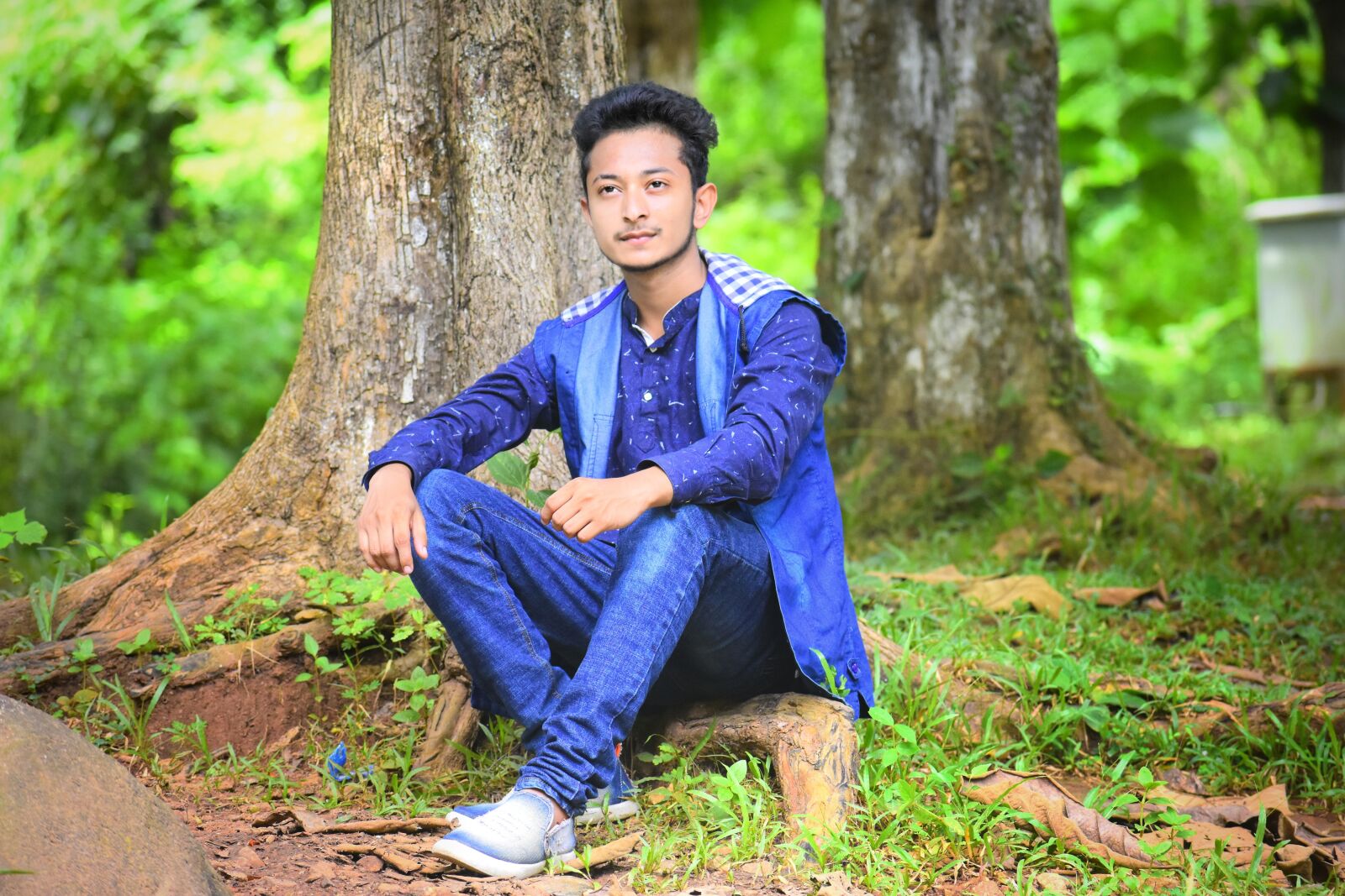 Nikon D3400 sample photo. I me, myself, self photography