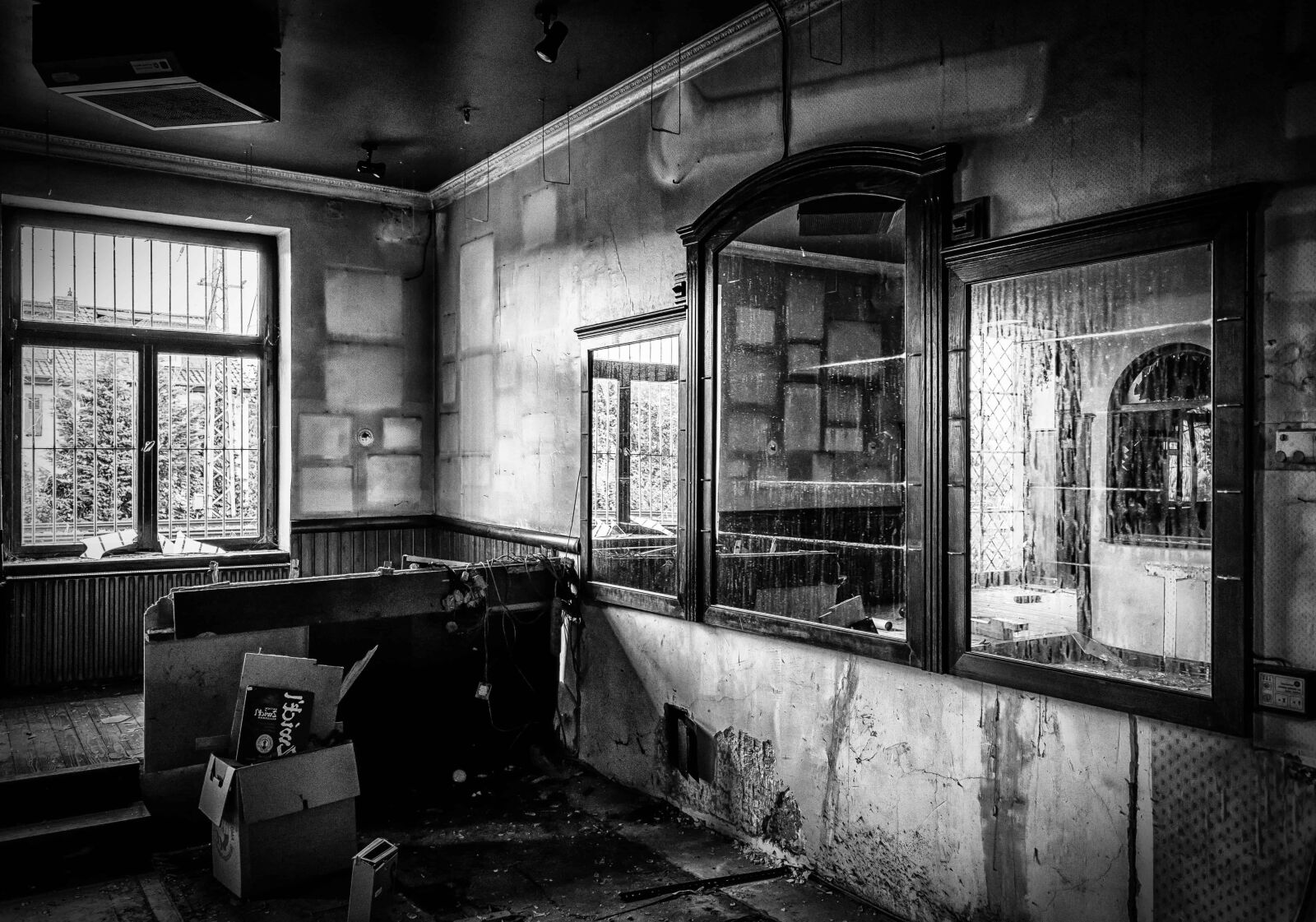 Nikon D3300 sample photo. Monochrome, room, window, house photography
