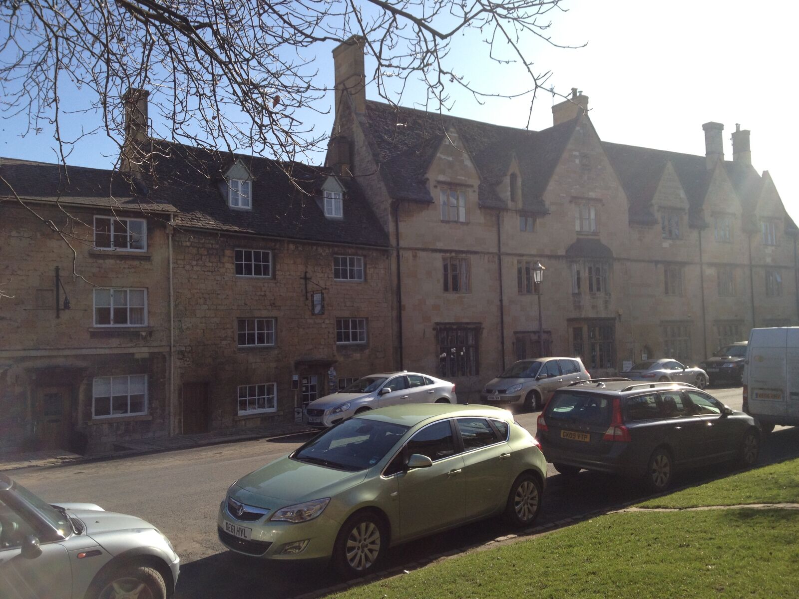 Apple iPhone 4S sample photo. Architecture, chipping, campden, cotswolds photography