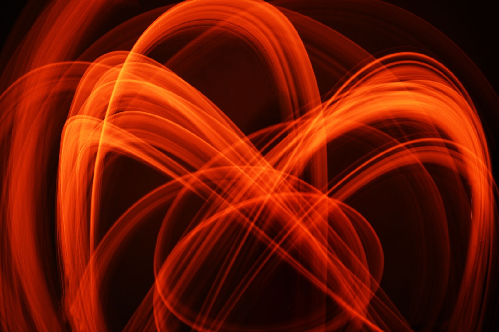 Nikon D3400 sample photo. Abstract, flame, curve photography