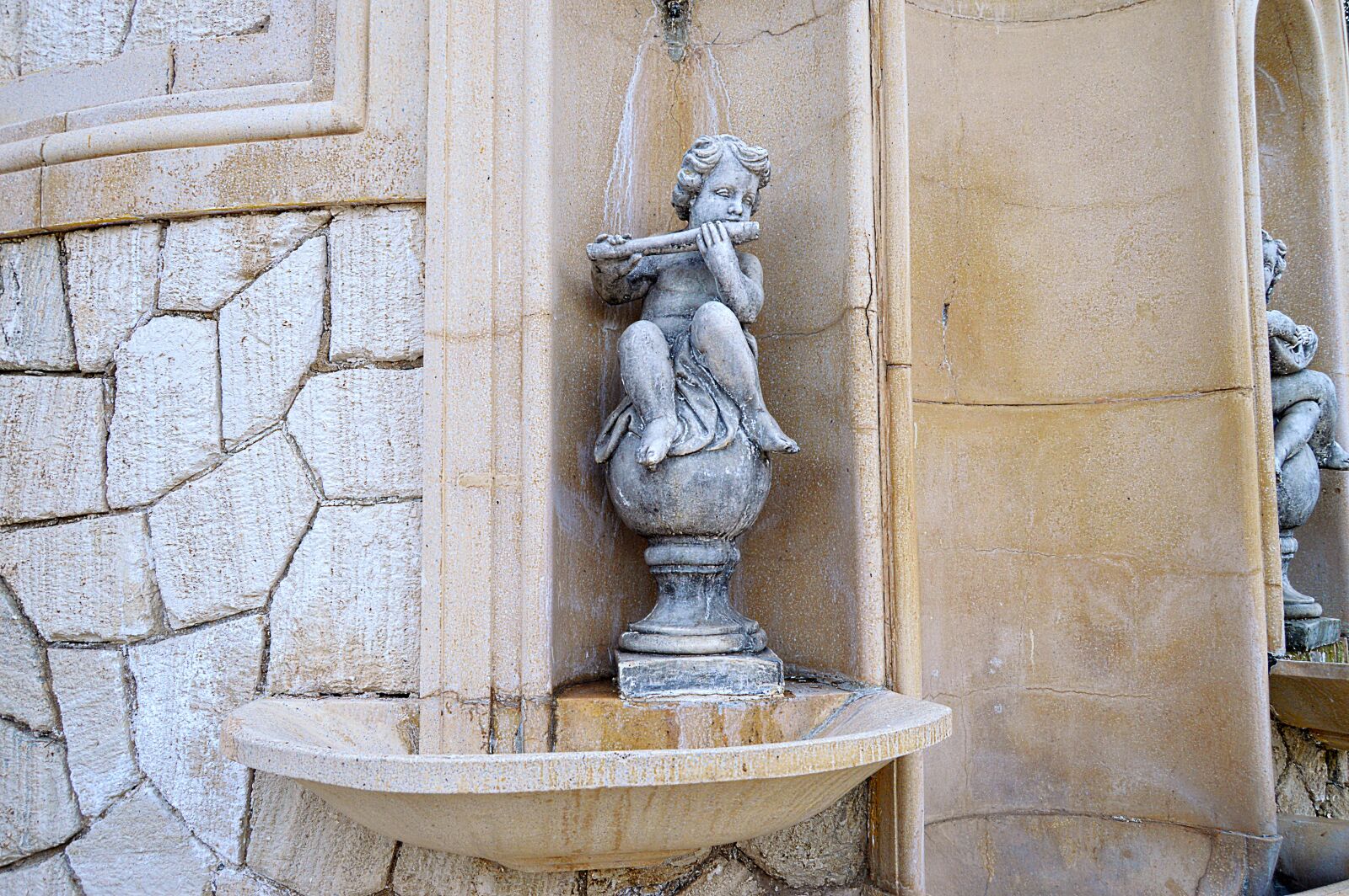 Nikon D3200 sample photo. Stone statue, statue, sculpture photography