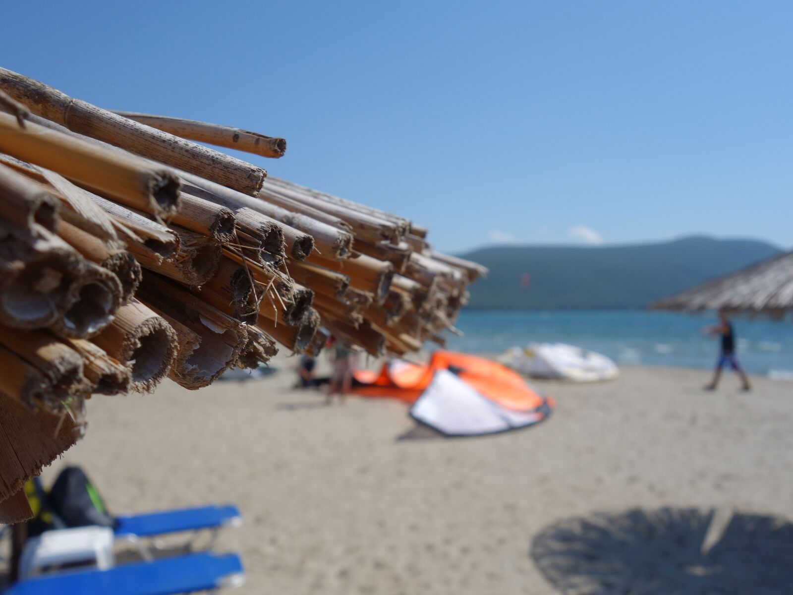 Sony Cyber-shot DSC-RX100 sample photo. Summer, greece, beach photography