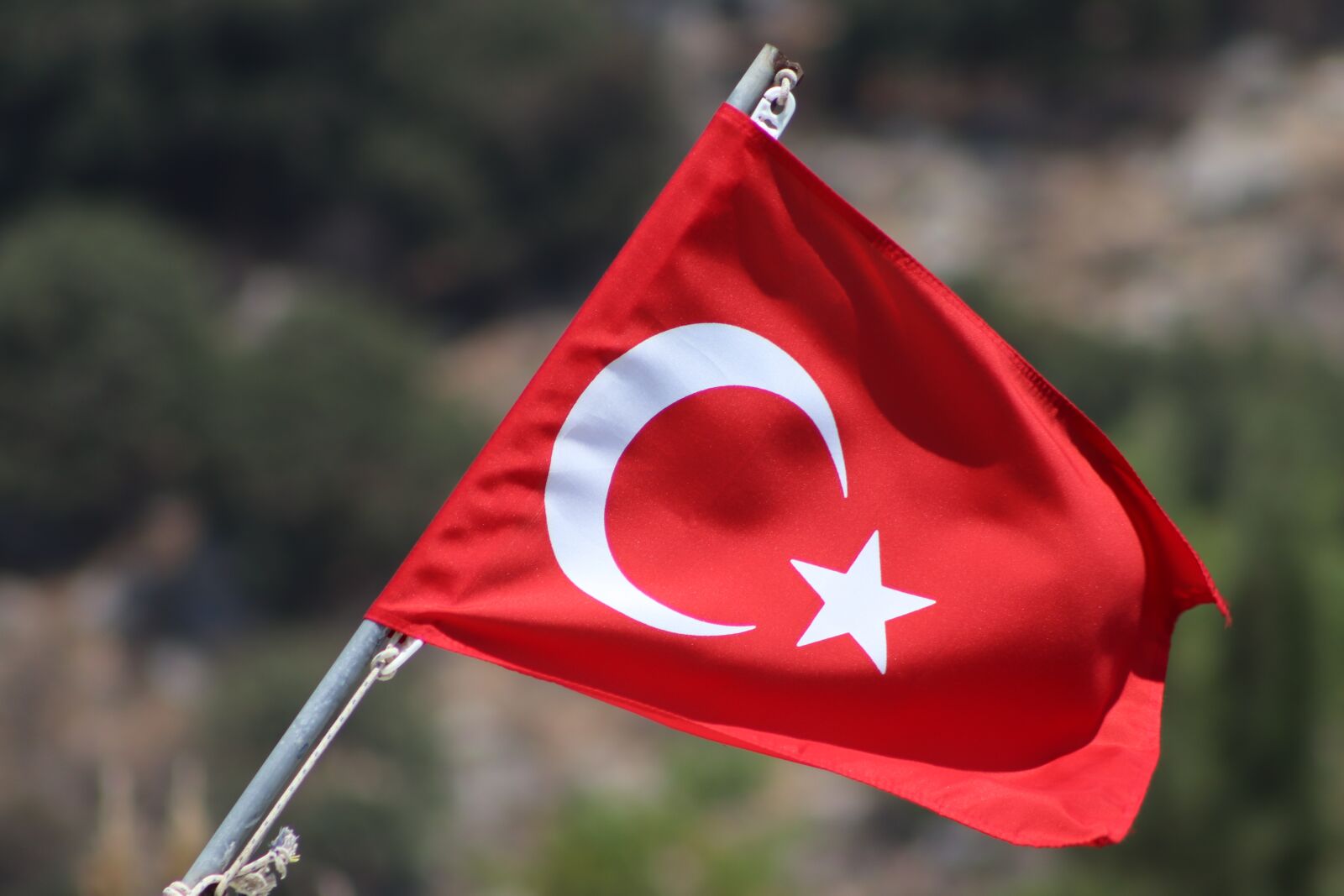 Canon EOS 800D (EOS Rebel T7i / EOS Kiss X9i) sample photo. Flag, turley, turkey photography
