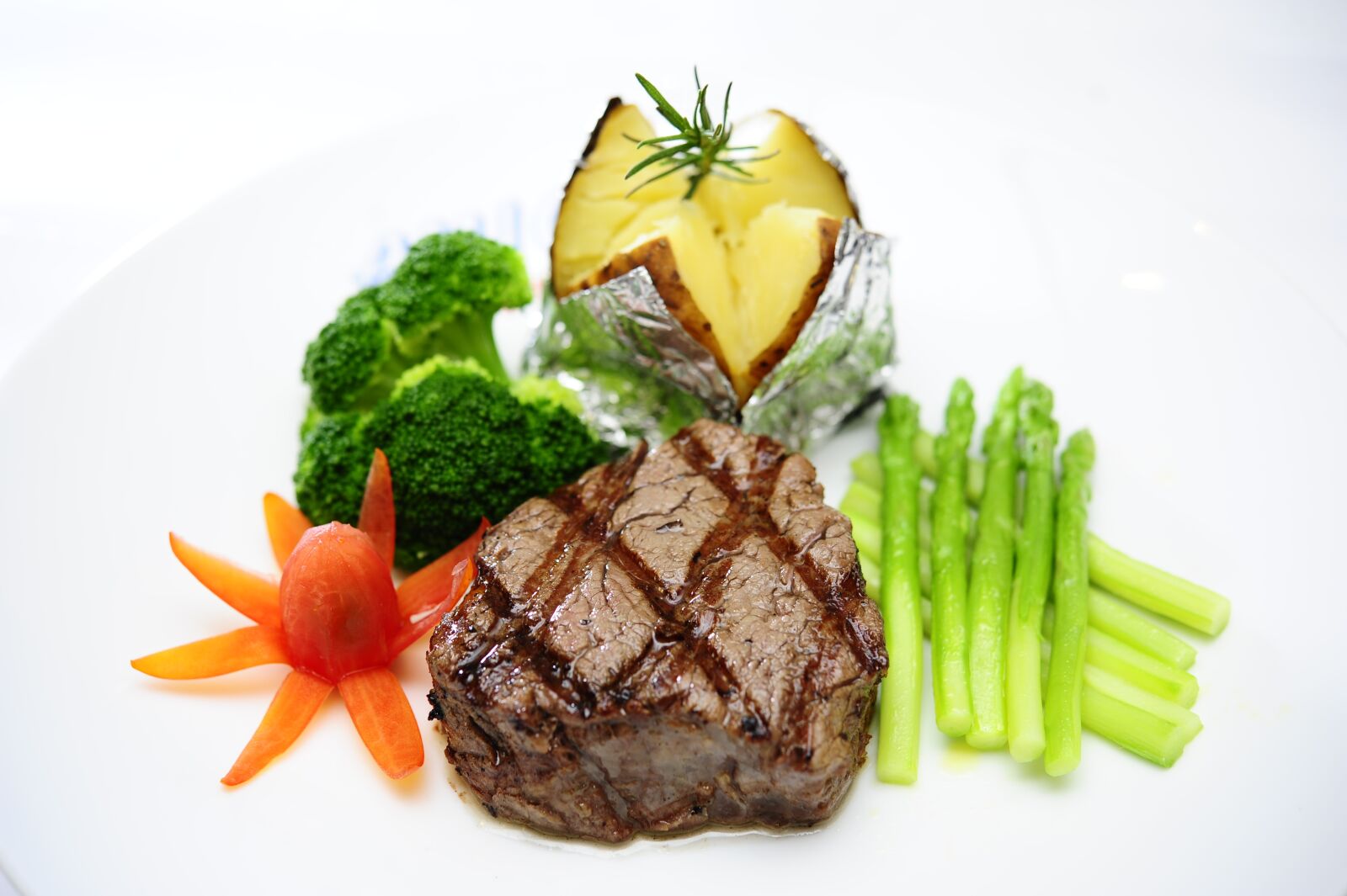 Nikon D700 sample photo. Amigo, seafood, steak photography