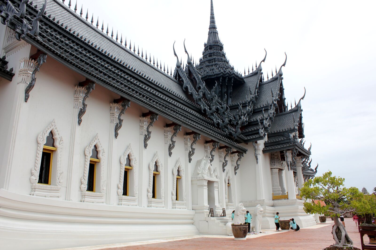 Canon EOS 550D (EOS Rebel T2i / EOS Kiss X4) sample photo. The ancient city, bangkok photography