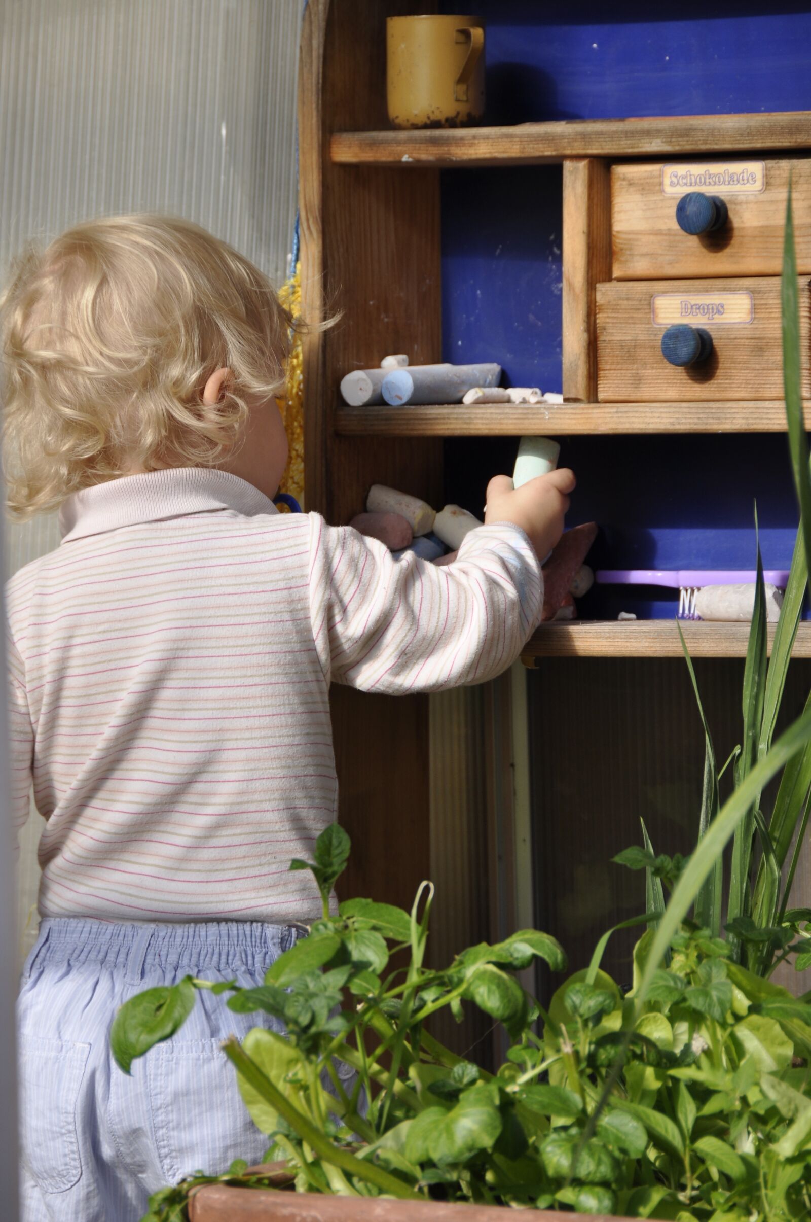 Nikon D90 sample photo. Child, play, shop photography