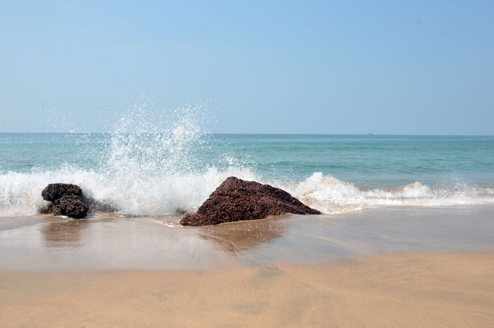 Nikon D3200 sample photo. Sea, water, ocean photography