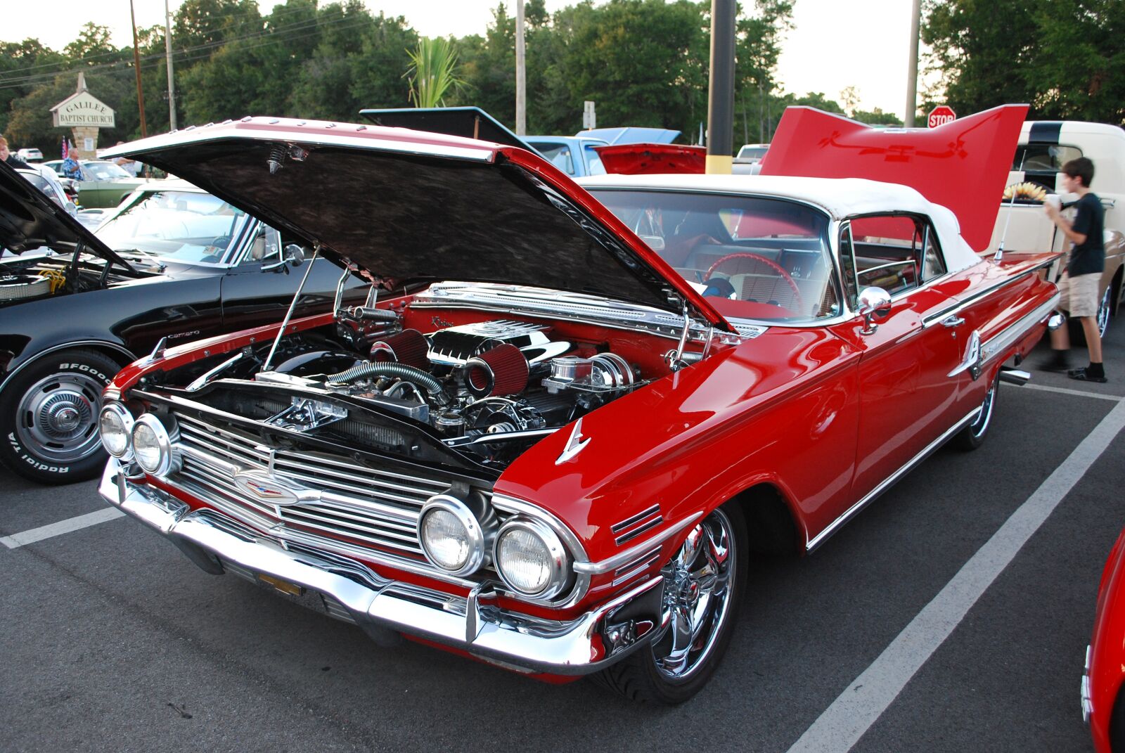Nikon D60 sample photo. Classic cars, antique, classic photography