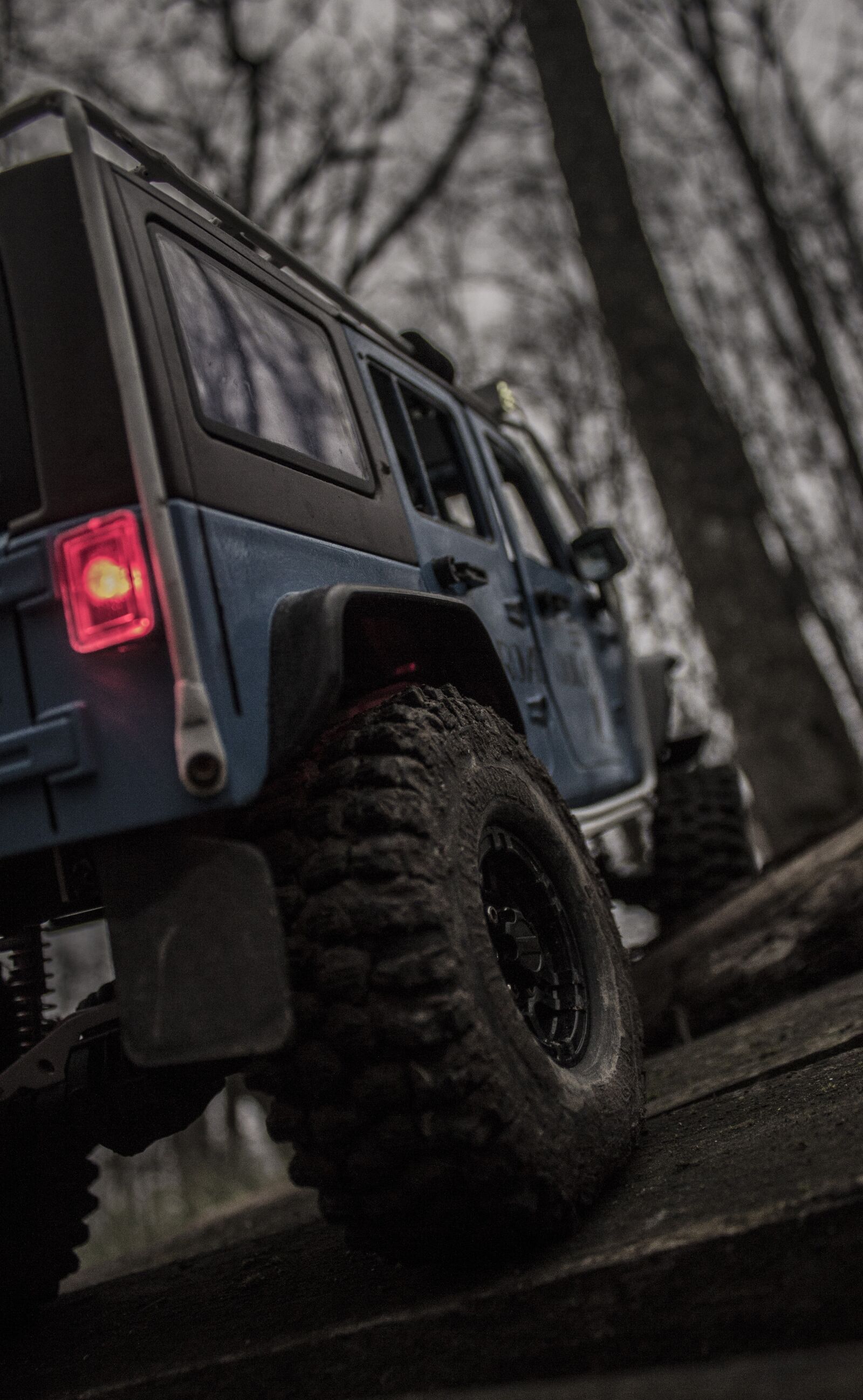 Canon EOS 60D + Canon EF-S 18-55mm F3.5-5.6 IS II sample photo. Jeep rubicon, rc, rc photography