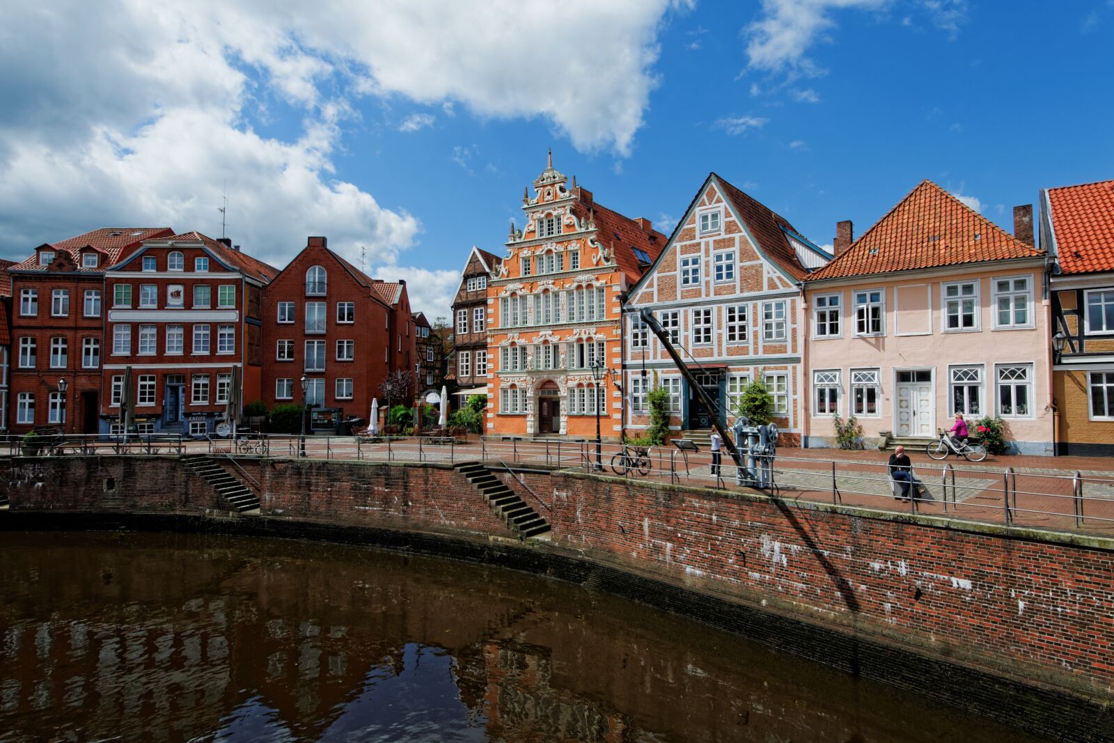 Nikon D300S sample photo. Stade, hanseatic city, port photography