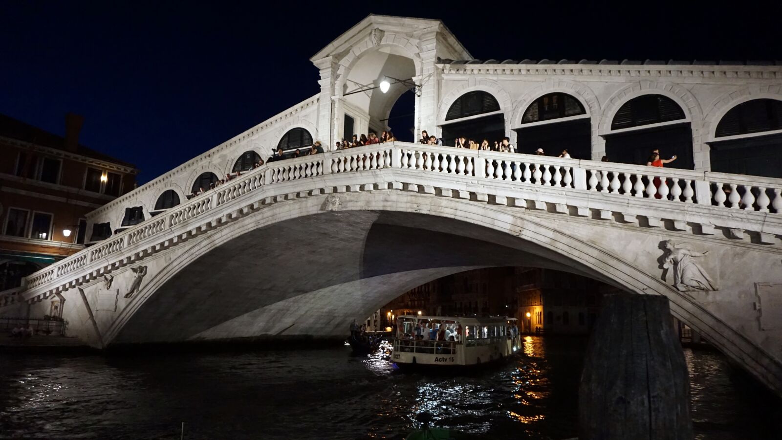 Sony a6000 sample photo. Rialto bridge, bridge, venice photography