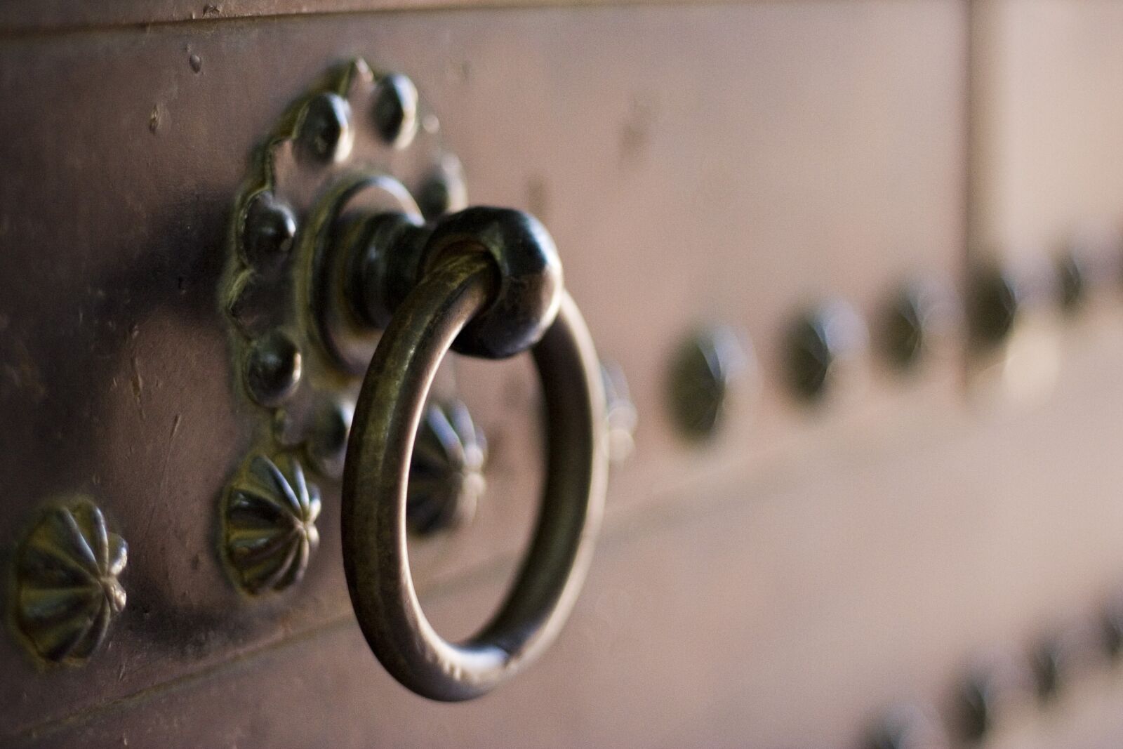 Canon EOS 350D (EOS Digital Rebel XT / EOS Kiss Digital N) sample photo. Metal, door knocker, knocker photography