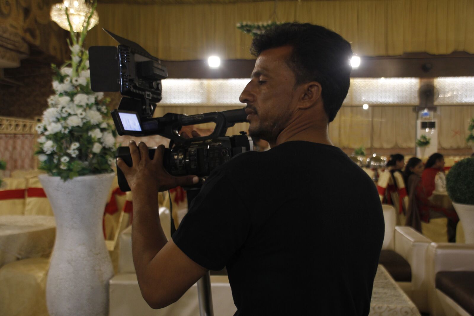 Canon EOS 60D sample photo. Cameraman, photographer, people photography