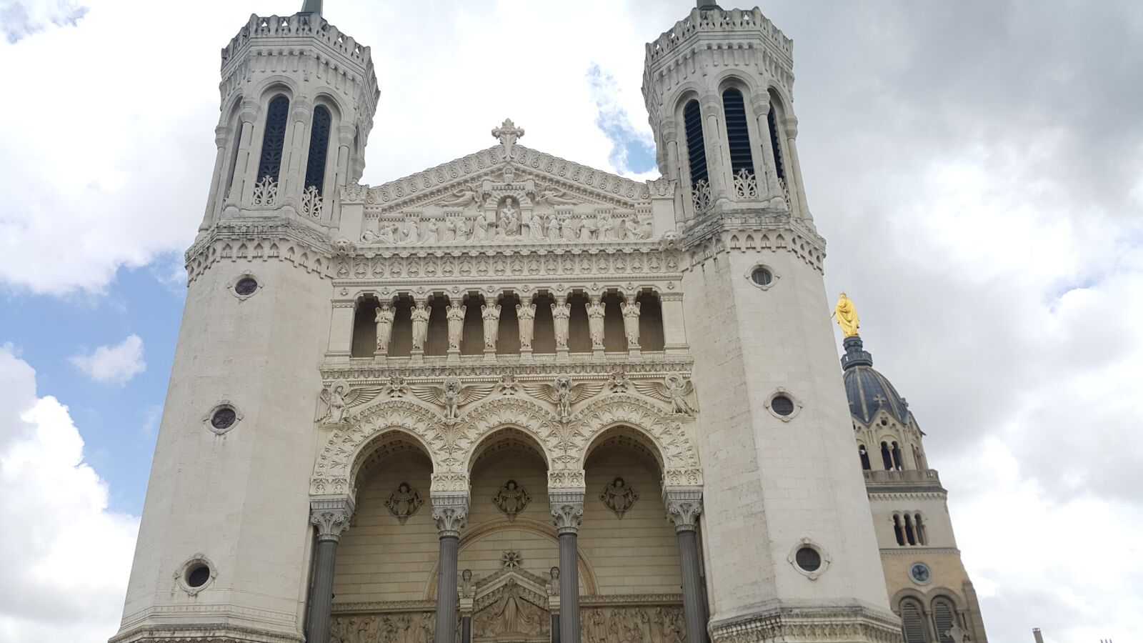 Samsung Galaxy Note4 sample photo. Lyon, saint mary, iglesia photography