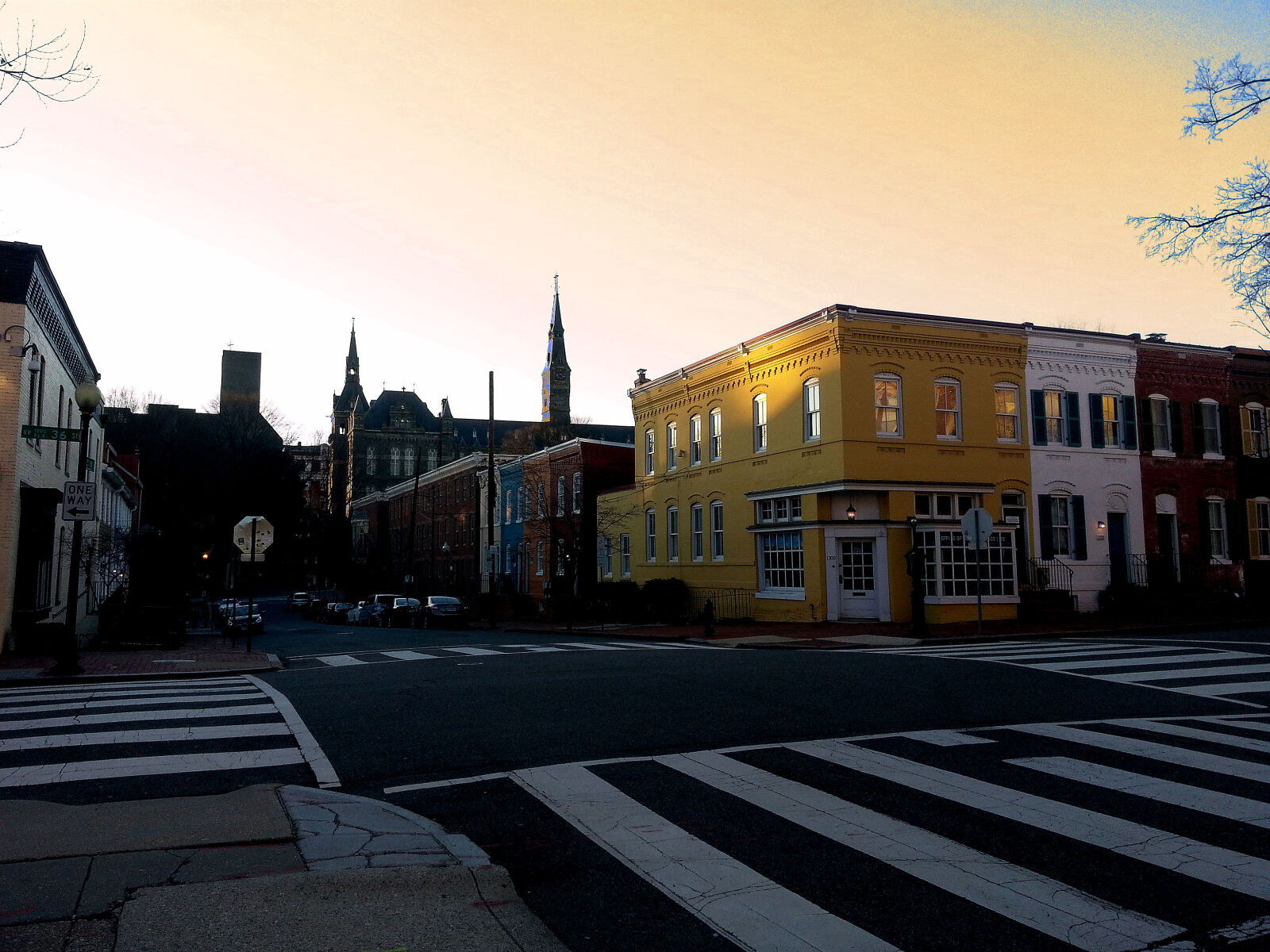 Samsung Galaxy S3 sample photo. Campus, city, photoshop photography