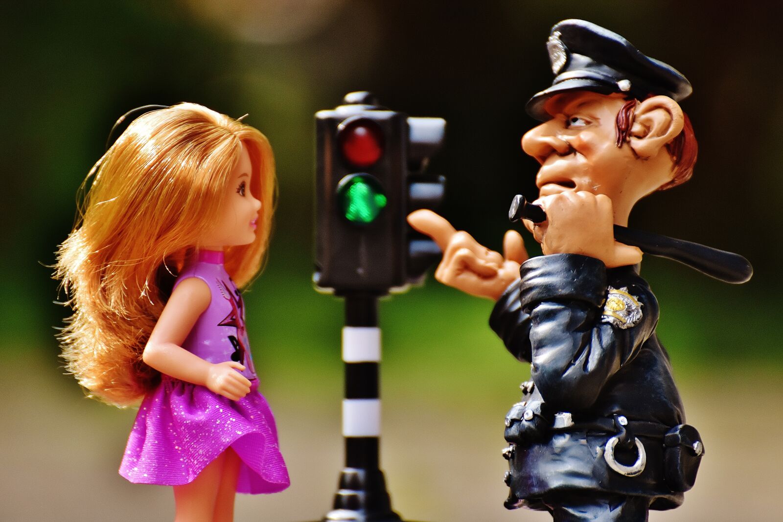 Nikon D7200 sample photo. Police, child, learn photography