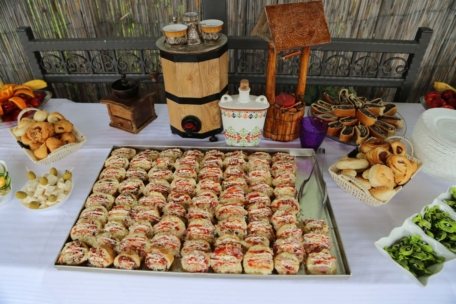 Canon EF 24-105mm F4L IS USM sample photo. Baked goods, handmade, seafood photography