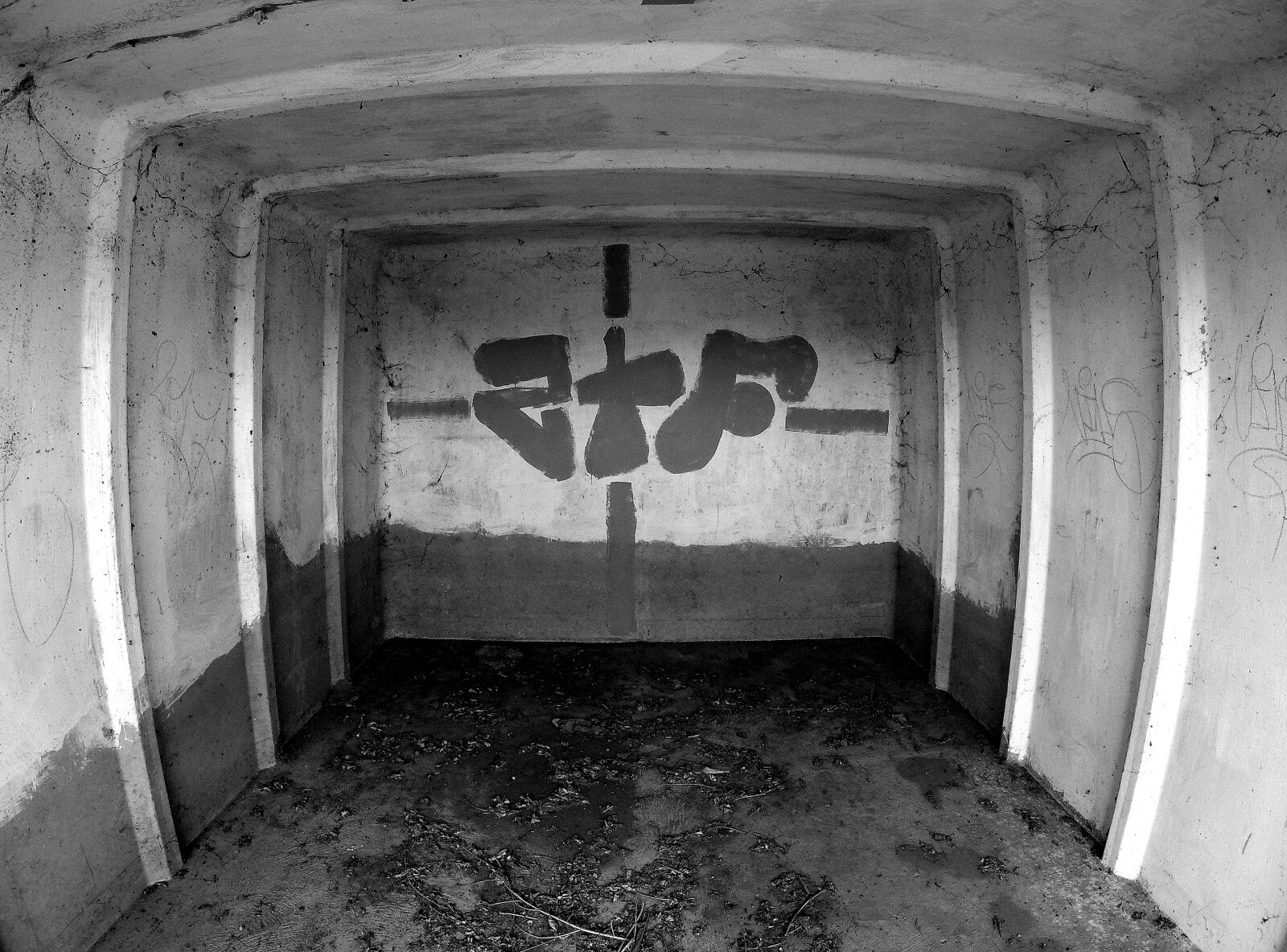 GoPro HERO4 Silver sample photo. Graffiti, black, white photography
